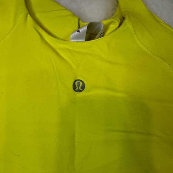 Lululemon Athletica Neon Yellow Bodysuit - Picture 5 of 6